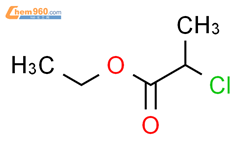 2-氯丙酸乙酯结构式图片|535-13-7结构式图片