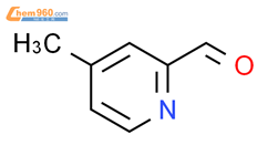 4-甲基吡啶-2-甲醛结构式图片|53547-60-7结构式图片