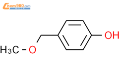 4-甲氧甲基苯酚结构式图片|5355-17-9结构式图片