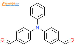 4,4'-(苯亚胺基)二苯甲醛结构式图片|53566-95-3结构式图片