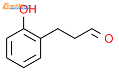 3-(2-羟基-苯基)-丙醛结构式图片|53580-62-4结构式图片