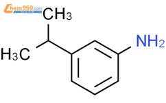 间异丙基苯胺结构式图片|5369-16-4结构式图片