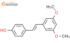 紫檀茋结构式图片|537-42-8结构式图片