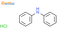 二苯胺盐酸盐结构式图片|537-67-7结构式图片