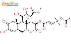鸦胆醇结构式图片|53729-52-5结构式图片