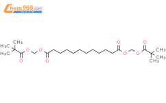 bis(2,2-dimethylpropanoyloxymethyl) dodecanedioate结构式图片|537698-65-0结构式图片