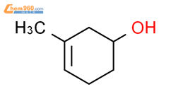 3-甲基-3-环己烯-1-醇结构式图片|53783-91-8结构式图片