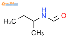N-仲丁基甲酰胺结构式图片|53798-89-3结构式图片
