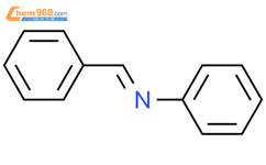 N-苄烯苯胺结构式图片|538-51-2结构式图片