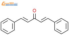 二苄叉丙酮结构式图片|538-58-9结构式图片