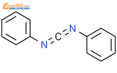 N,N'-二环己基碳酰亚胺结构式图片|538-75-0结构式图片