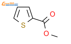噻吩-2-羧酸甲酯结构式图片|5380-42-7结构式图片