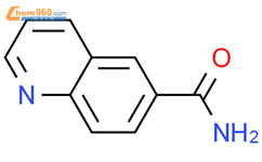 喹啉-6-甲酰胺