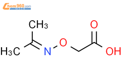 丙酮羧基甲肟结构式图片|5382-89-8结构式图片