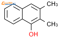 萘酚，二甲基-结构式图片|53887-42-6结构式图片