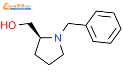 N-苄基-L-脯氨醇结构式图片|53912-80-4结构式图片