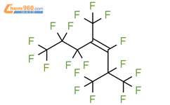 (Z)-1,1,1,2,3,5,5,6,6,7,7,7-十二氟-2,4-双(三氟甲基)-3-庚烯结构式图片|53931-50-3结构式图片