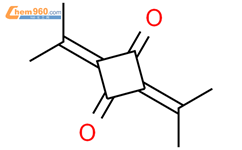 1,3-Cyclobutanedione, 2,4-bis(1-methylethylidene)-结构式图片|53942-65-7结构式图片