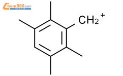 Methylium, (2,3,5,6-tetramethylphenyl)-结构式图片|53987-86-3结构式图片