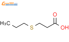 3-丙基磺酰基丙酸结构式图片|5402-63-1结构式图片