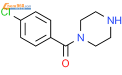 1-(4-氯苯甲酰基) 哌嗪结构式图片|54042-47-6结构式图片