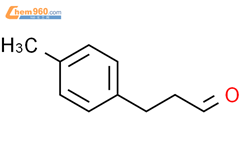 3-(4-甲基苯基)丙醛结构式图片|5406-12-2结构式图片