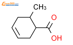 6-methylcyclohex-3-ene-1-carboxylic acid结构式图片|5406-30-4结构式图片
