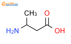 DL-3-氨基-n-丁酸结构式图片|541-48-0结构式图片
