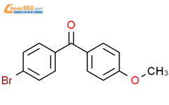 4-溴-4-甲氧基二苯甲酮结构式图片|54118-75-1结构式图片
