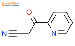 3-氧代-3-(2-吡啶基)丙腈结构式图片|54123-21-6结构式图片