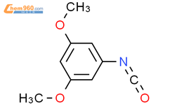 3,5-二甲氧基异氰酸苯酯结构式图片|54132-76-2结构式图片