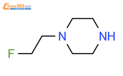 1-(2-氟乙基)-哌嗪结构式图片|541505-04-8结构式图片