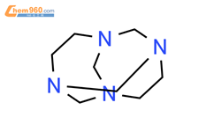 1.4.6.9-四氮杂-三环十二烷结构式图片|54159-21-6结构式图片
