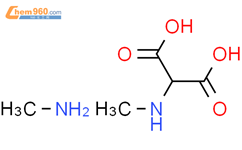 methanamine;2-(methylamino)propanedioic acid结构式图片|5417-10-7结构式图片