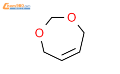 顺-4,7-二氢-1,3-二氧杂环庚结构式图片|5417-32-3结构式图片