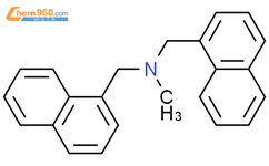 N,N-bis(1-naphthylmethyl)aminomethane结构式图片|5418-22-4结构式图片