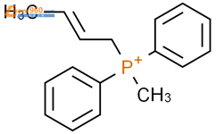 [(e)-but-2-enyl]-methyl-diphenylphosphanium;bromide结构式图片|54230-08-9结构式图片