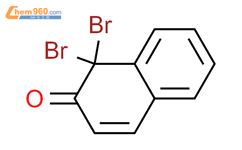 1,1-dibromo-1H-naphthalen-2-one结构式图片|54246-03-6结构式图片