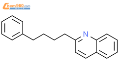 Quinoline,2-(4-phenylbutyl)-结构式图片|5426-20-0结构式图片