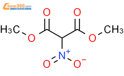 硝基丙二酸二甲酯结构式图片|5437-67-2结构式图片