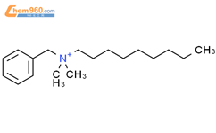 Benzenemethanaminium,N,N-dimethyl-N-nonyl-结构式图片|54374-88-8结构式图片