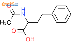 Benzenebutanoic acid, a-(acetylamino)-结构式图片|5440-40-4结构式图片