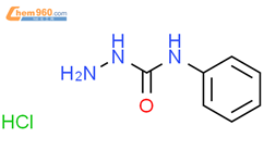 4-苯基氨基脲盐酸盐结构式图片|5441-14-5结构式图片