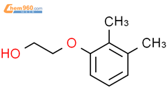 2-(二甲基苯氧基)乙醇结构式图片|54411-20-0结构式图片