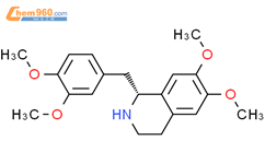 R-四氢碱盐酸盐结构式图片|54417-53-7结构式图片