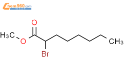 2-溴辛酸甲酯结构式图片|5445-22-7结构式图片
