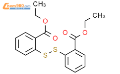 2,2-二硫代双苯甲酸二乙酯结构式图片|54481-26-4结构式图片
