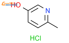 6-methylpyridin-3-ol hydrochloride结构式图片|54486-90-7结构式图片