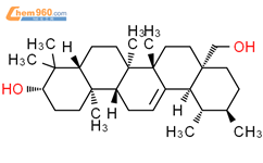 烏發(fā)醇結構式圖片|545-46-0結構式圖片