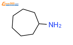 环庚烷胺结构式图片|5452-35-7结构式图片
